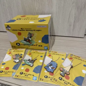 제일복권 톰과 제리 반다이 NAMCO 지오라 피규어