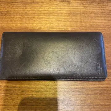 Polo Ralph Lauren 블랙 가죽 장지갑