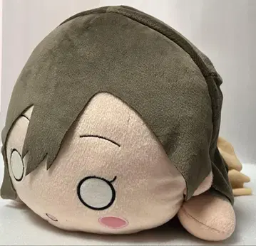 e? BanGDream? 하나조노 타에 누워서 봉제 인형