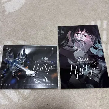 Ado WORLDTOUR HIBANA vip 핀 배지