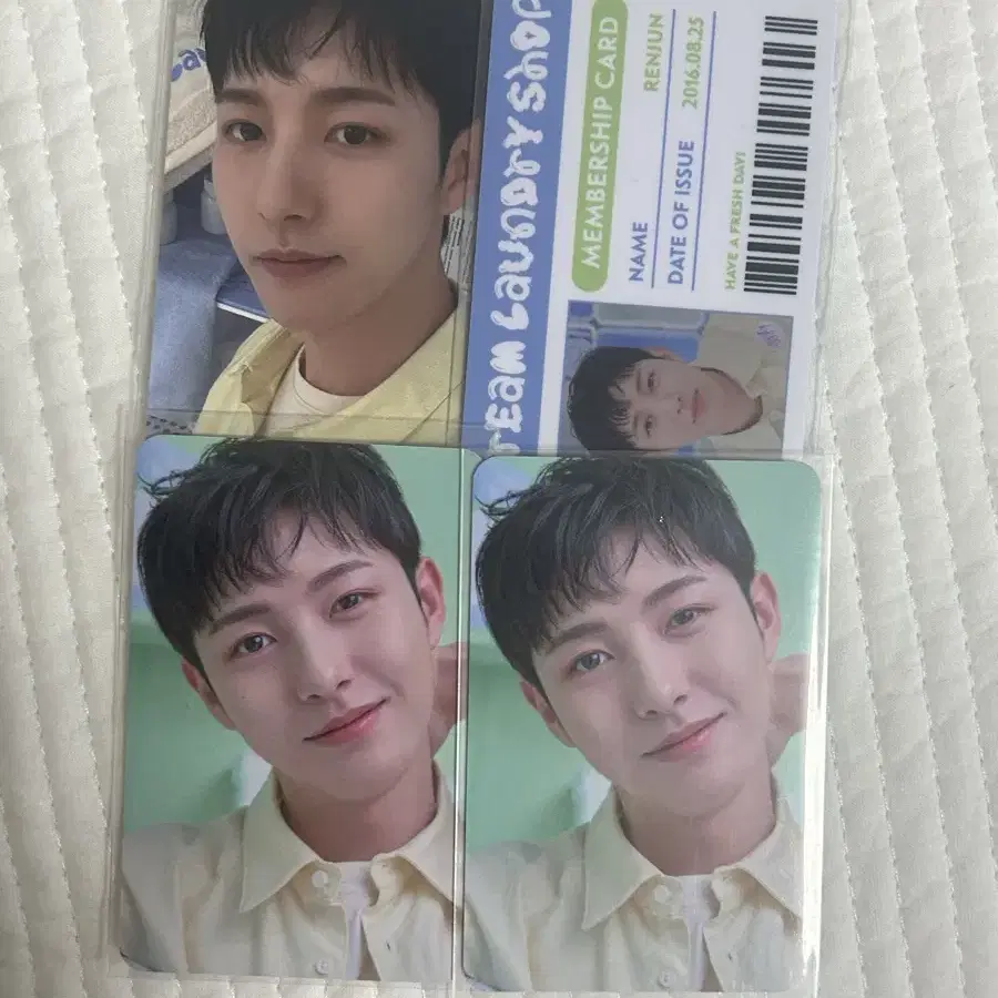 NCT | 엔시티 0.3 per piece, NCT DREAM Renjun Everland