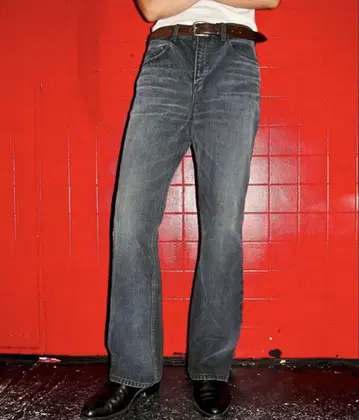 LITTLEBIG Slim Flare Denim