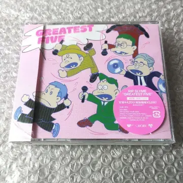 RIP SLYME [GREATEST FIVE] 통상반 3CD 베스트 앨범