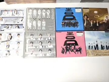 SnowMan 앨범 mania~RAYS 초회판 A/B 8세트 BD