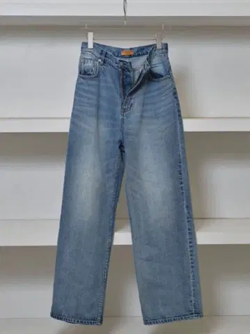 새상품 Todayful Cary's Denim 블루 24