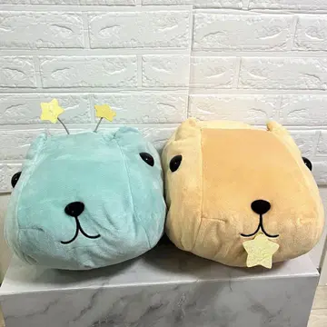 카피바라 씨 엄청 모후굿토 봉제 인형 20주년 트윙클 씨 등장 2개