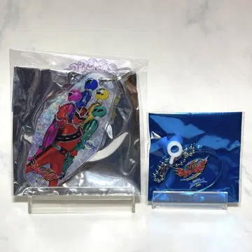 슈퍼전대 레스토랑 마진전대 키라메이저 보틀 마커 스트로 참