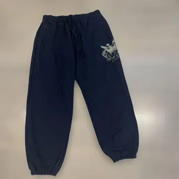 9090 네이비 스웨트 팬츠 XL