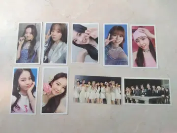 NiziU 트레이딩 카드 9장 세트