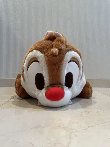 디즈니 칩 봉제 인형