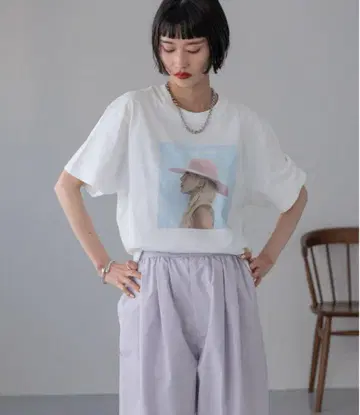 LOWRYS FARM GAGA PHOTO TEE