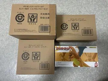 포켓몬 스케일 월드 칸토 지방 실프 컴퍼니 세트 외 4종 세트