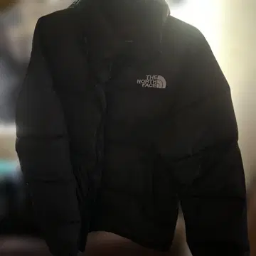 THE NORTH FACE 블랙 다운 자켓