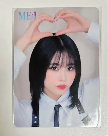 ME:I 사사키 코코나 CD 예약 회장 한정 트레이딩 카드