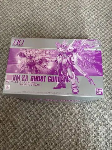 HG 1/144 고스트 건담 [프리미엄 반다이 한정판]