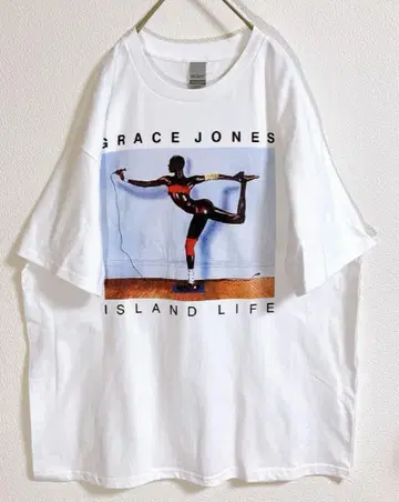 GRACE JONES ISLAND LIFE 티셔츠 그레이스 존스