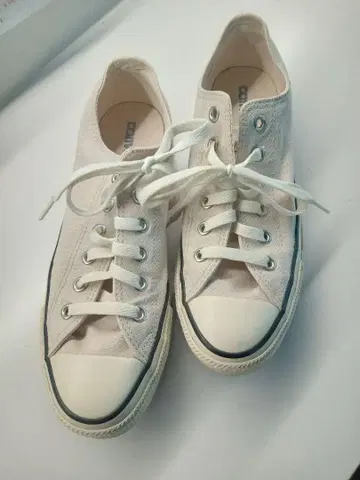 컨버스 올스타 26cm 베이지 계열
