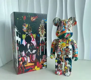 Mickey 베어브릭 400%