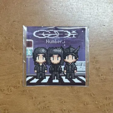 Number_i GOD_i 3 형태 묶음 구매 혜택 스티커