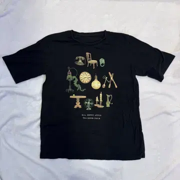 Mrs. GREEN APPLE 룸 투어 T셔츠