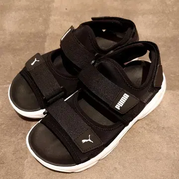 푸마 MASH UP SANDAL JS 매쉬업 샌들 22cm