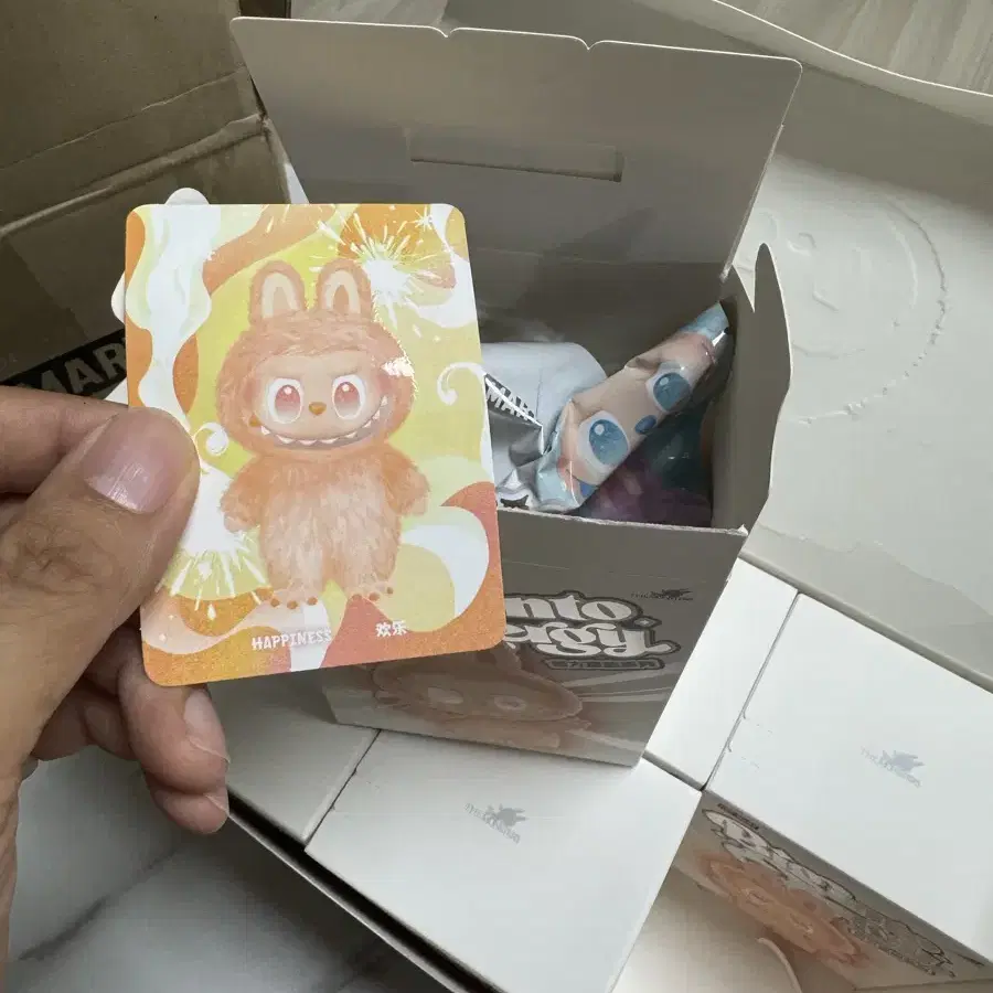 Pop Mart Labubu The Monsters Highlight Series Happiness