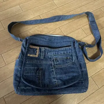 쇼난 데님 스트릿 백