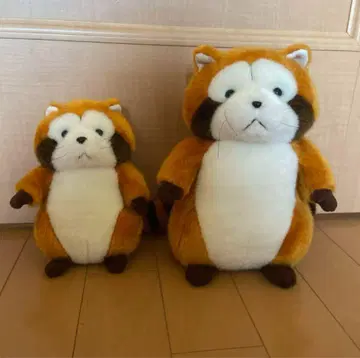 라스칼 봉제 인형 세계명작극장 2세트