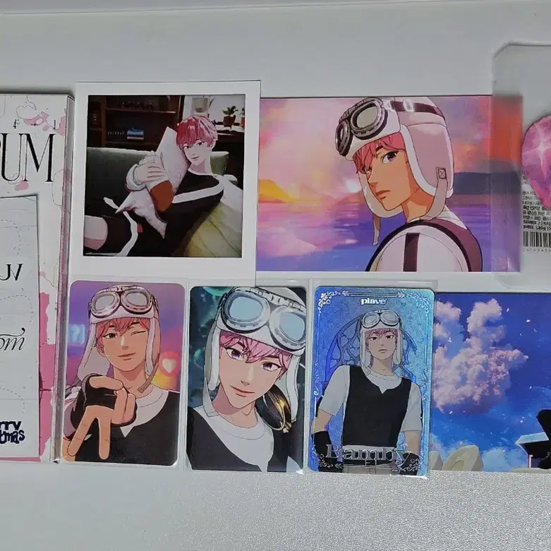 PLAVE アルバム ASTERUM メスタ 限定 特典 トレカ 밤비 PLAVE | 플레이브 I'll wait for you, Plave. Asterum Photocard