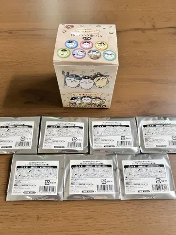 치이카와 어드벤처 트레이딩 캔뱃지