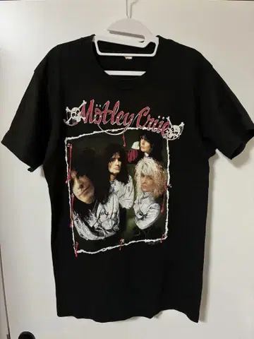 Motley Crue 머틀리 크루 vintage T셔츠