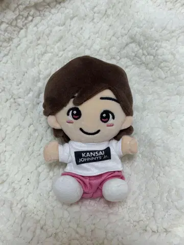 KANSAI JOHNNY'S Jr. 봉제 인형 마스코트