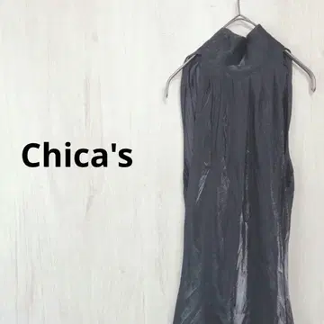 Chica의 백리본 원피스 드레스