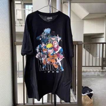 NARUTO 캐릭터 T셔츠 2XL 나루토