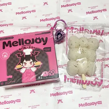 mellojoy 스퀴즈 오뎅 시리즈 곤약 매듭