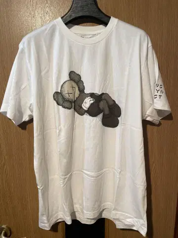 KAWS 티셔츠 2XL 화이트