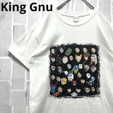 King Gnu 킹누 투어 티셔츠 반팔 Sympa 길단 M