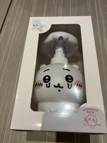 치이카와 파크 한정판 비누 디스펜서