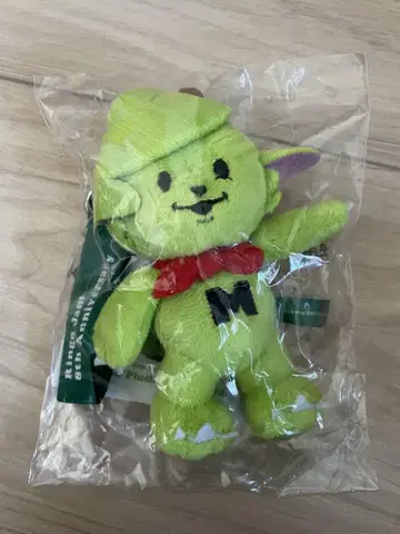Mrs. GREEN APPLE 메멜 키링