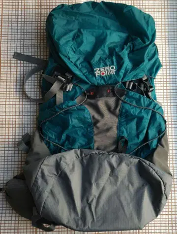 ZERO POINT 백팩 VERSALITE PACK 40 경량