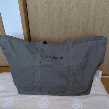 L.L.Bean 식료품 토트백 카키