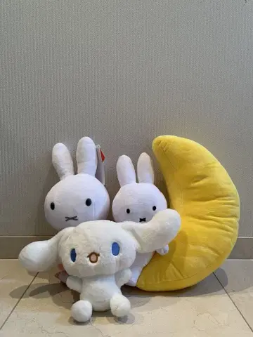 미피 시나모롤 봉제 인형 세트