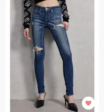제이다 GYDA 스키니 데님 팬츠