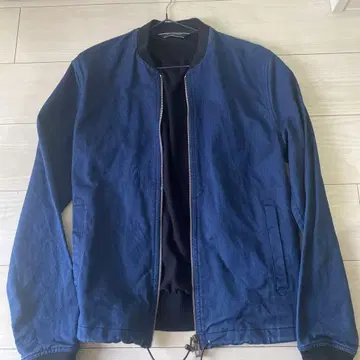 ZARA MAN 네이비 집업 자켓 M