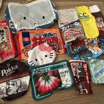 가챠가챠 파우치 세트