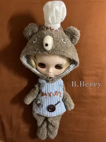 브라이스 IC 인형 사이즈 아웃핏 인형옷 곰 호러