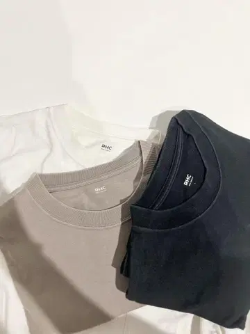 RHC 와이드 포켓 티셔츠 3종 세트 론 헤르만