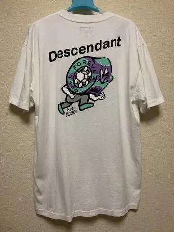 descendant 티셔츠 사이즈 2