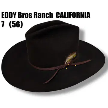 EDDY Bros Ranch 7 56 갤런 햇 카우보이 햇
