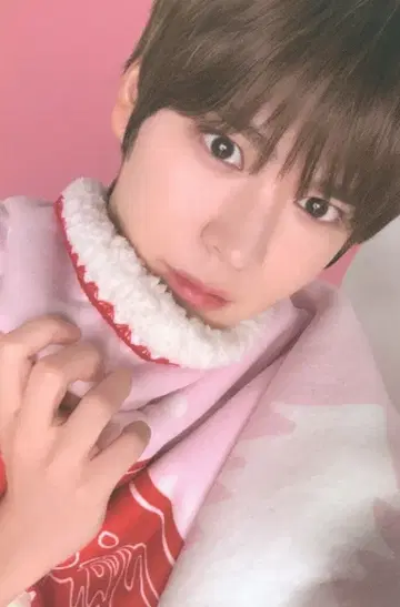 RIIZE EUNSEOK 2024 PINK CHRISTMAS